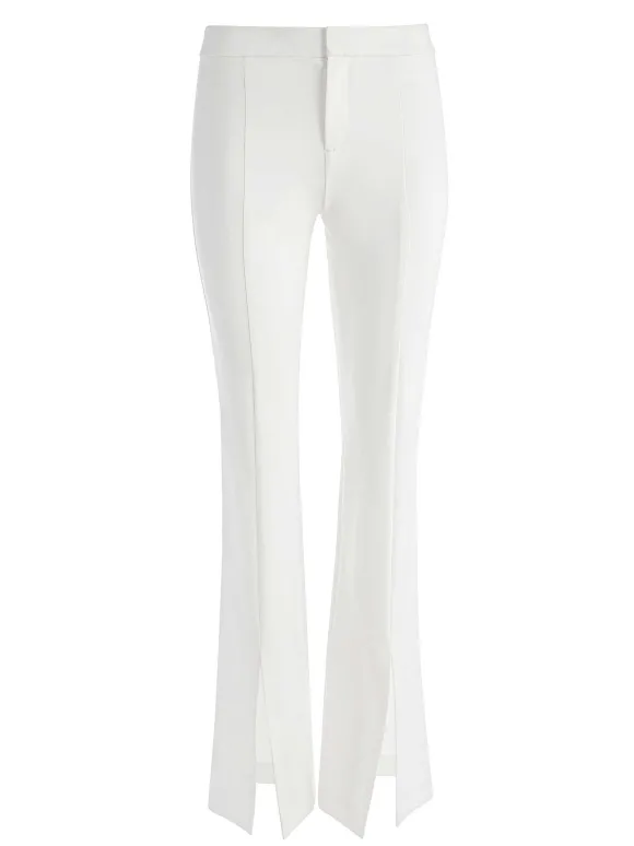 Walker Slim Front Slit Pants