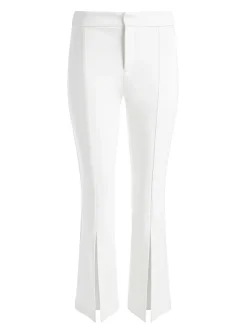 Walker Slit Hem Pant