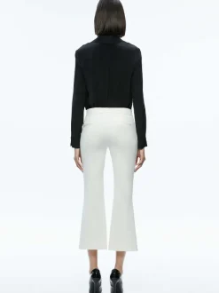 Walker Slit Hem Pant