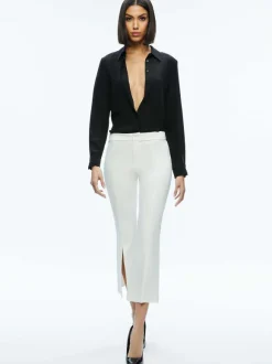 Walker Slit Hem Pant