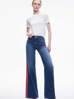 Weezy Side Stripe Jean
