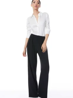 Willa Fitted Placket Top