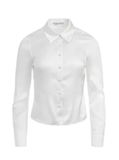 Willa Fitted Placket Top