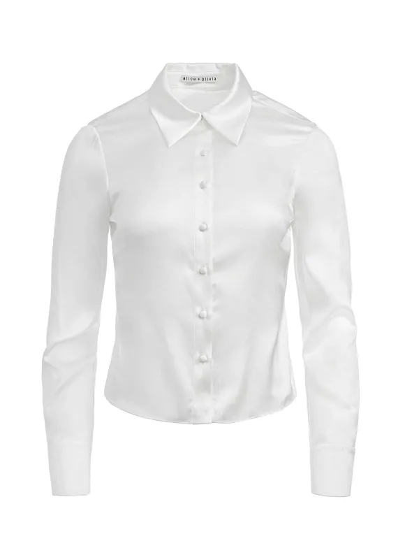Willa Fitted Placket Top