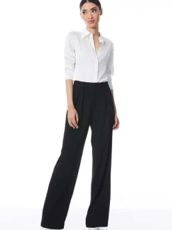 Willa Fitted Placket Top