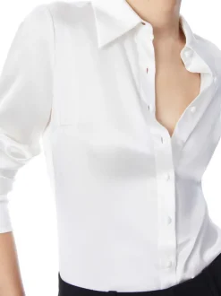 Willa Fitted Placket Top