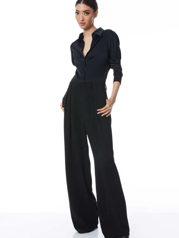 Willa Fitted Placket Top