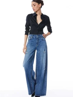Willa Fitted Placket Top