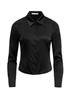 Willa Fitted Placket Top