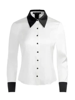 Willa Fitted Placket Top