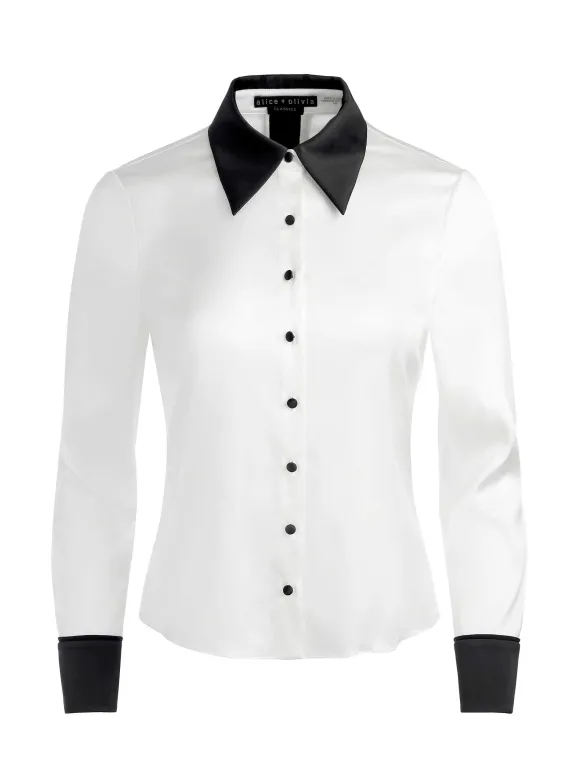 Willa Fitted Placket Top