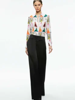 Willa Placket Top