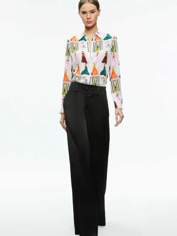 Willa Placket Top