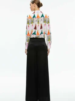 Willa Placket Top