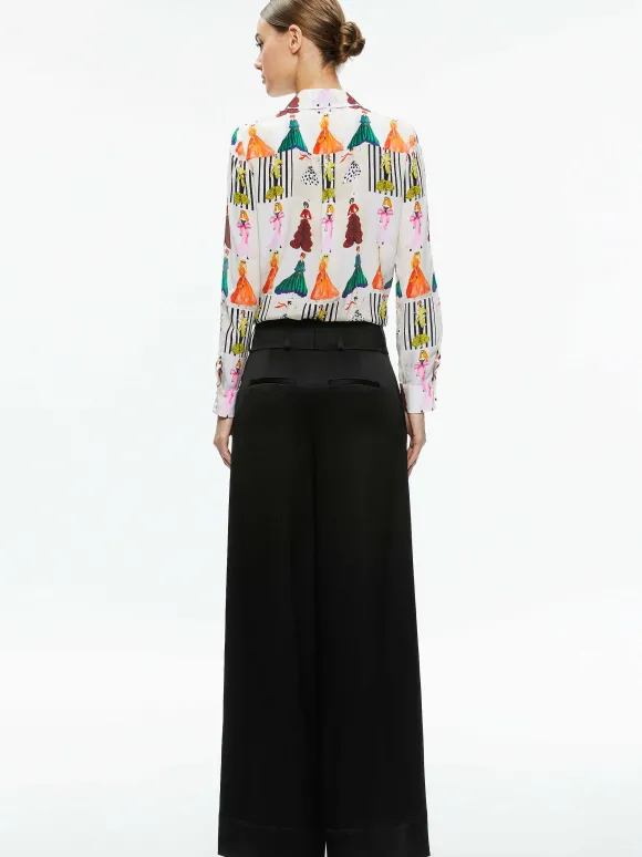 Willa Placket Top