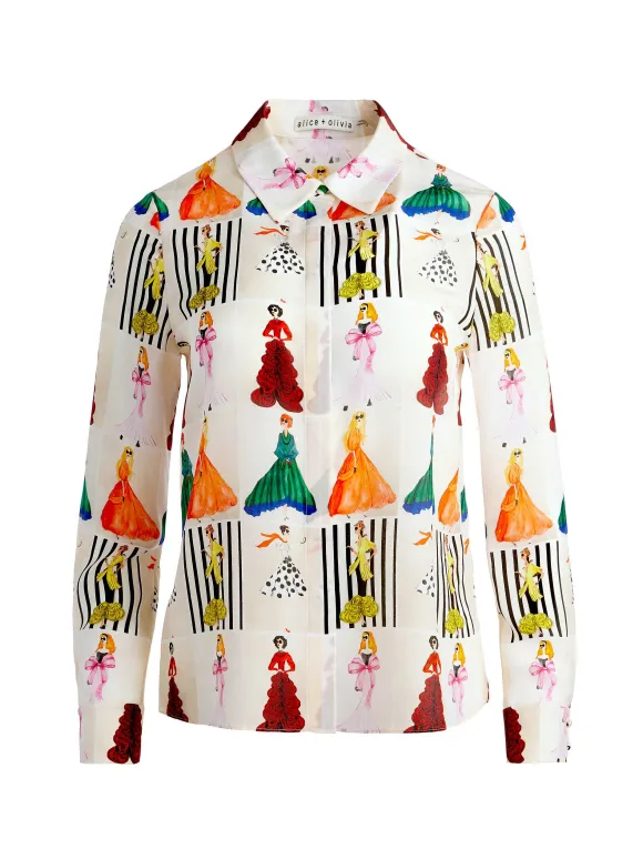 Willa Placket Top