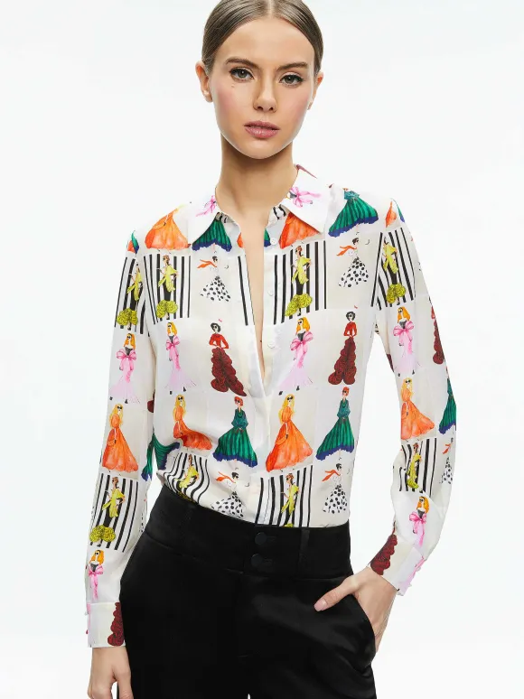Willa Placket Top