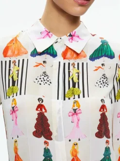 Willa Placket Top