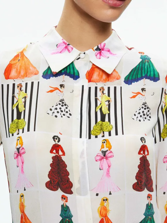 Willa Placket Top