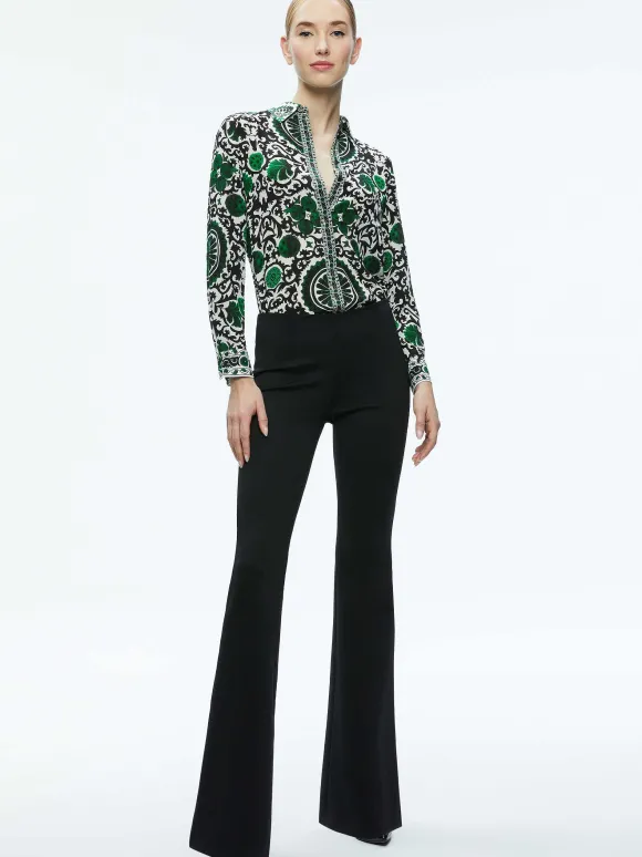 Willa Placket Top