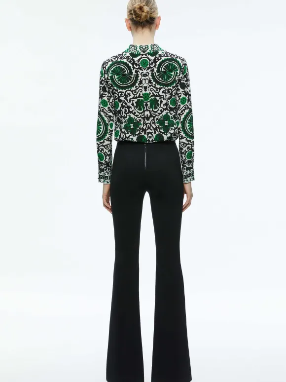 Willa Placket Top
