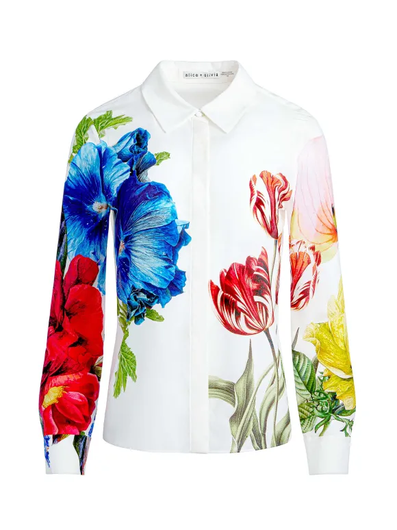 Willa Placket Top