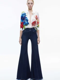 Willa Placket Top