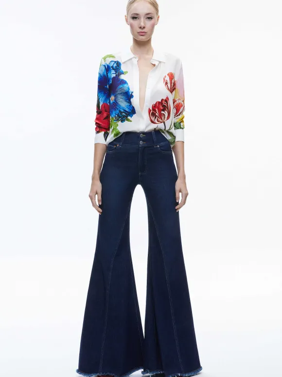 Willa Placket Top
