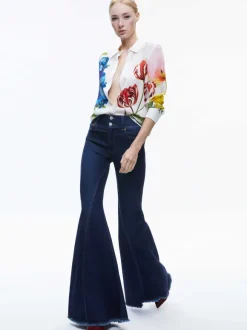 Willa Placket Top
