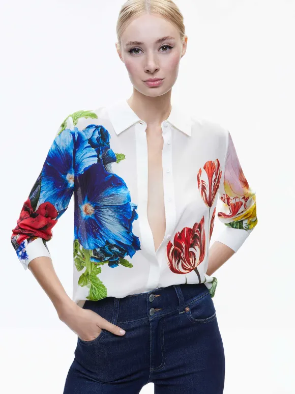 Willa Placket Top