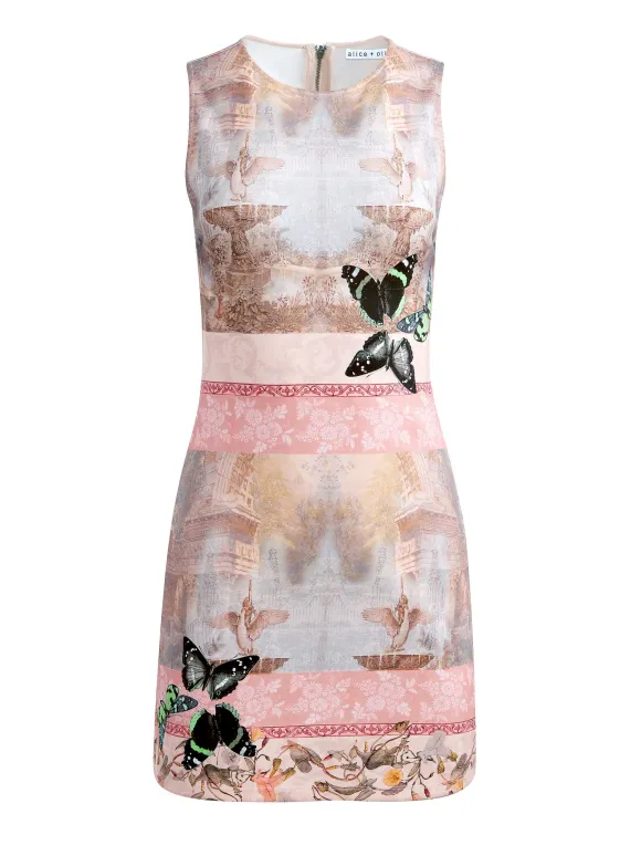 Wynell A-Line Mini Dress