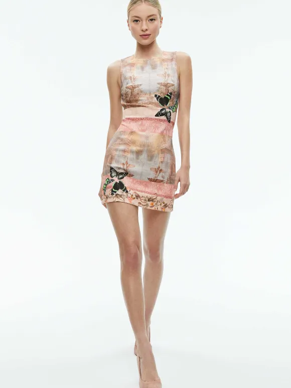 Wynell A-Line Mini Dress