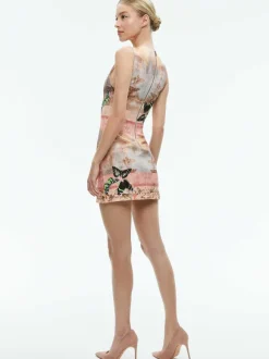 Wynell A-Line Mini Dress