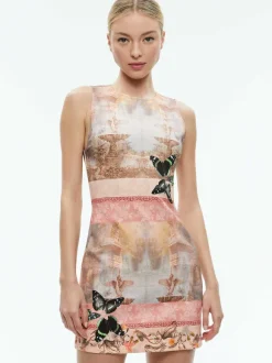 Wynell A-Line Mini Dress