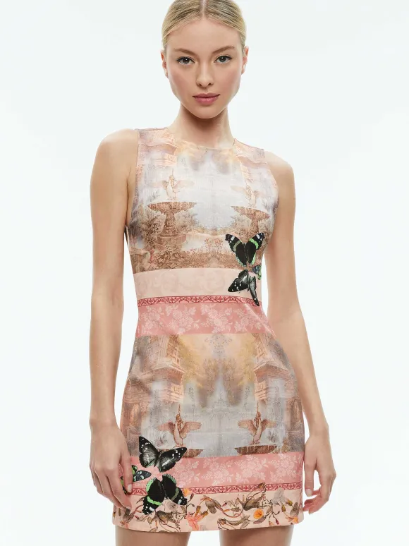 Wynell A-Line Mini Dress